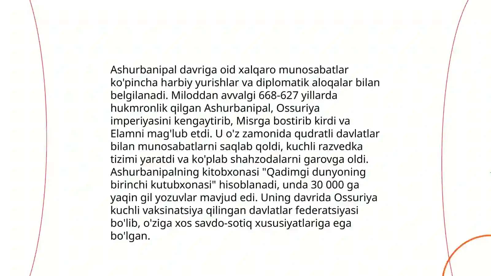 Qadimgi sharqda xalqaro munosabatlar va diplomatiya 4