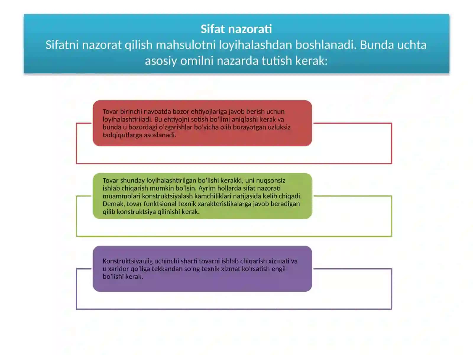 INSON RESURSLARINI BOSHQARISH JARAYONIDA ISH FAOLIYATINING SIFATI VA MIQDORINI BAHOLASH MUAMMOLARI. 4