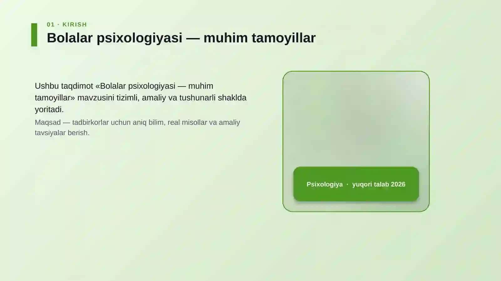 Bolalar psixologiyasi — muhim tamoyillar 4