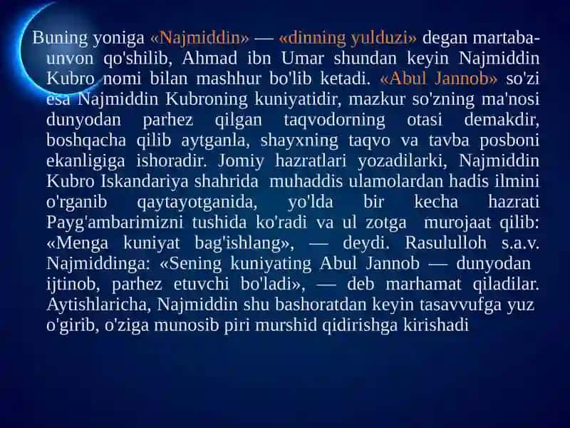 Najmiddin Kubro 4