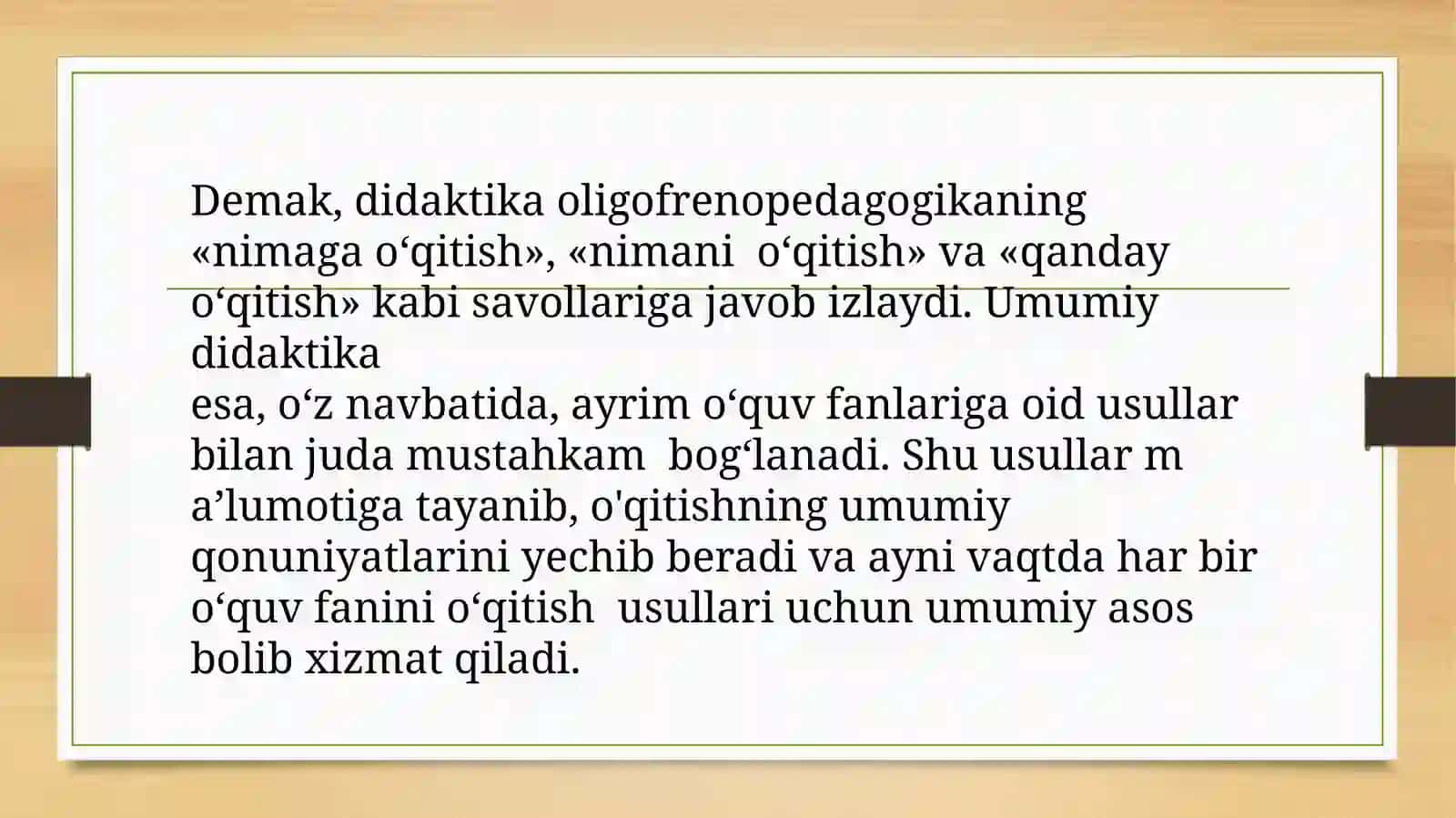 Gaptuzishga o’rgatishda qo’llaniladigan mashqlar uchun didaktik materiallar tayyorlash 4