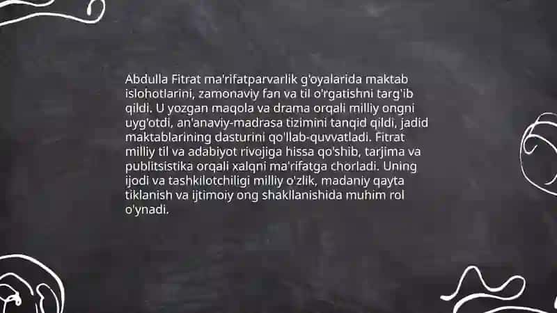 Munavvar Qoriyning ta'lim-tarbiya tizimidagi islohotlari va maktab ochishdagi roli 4