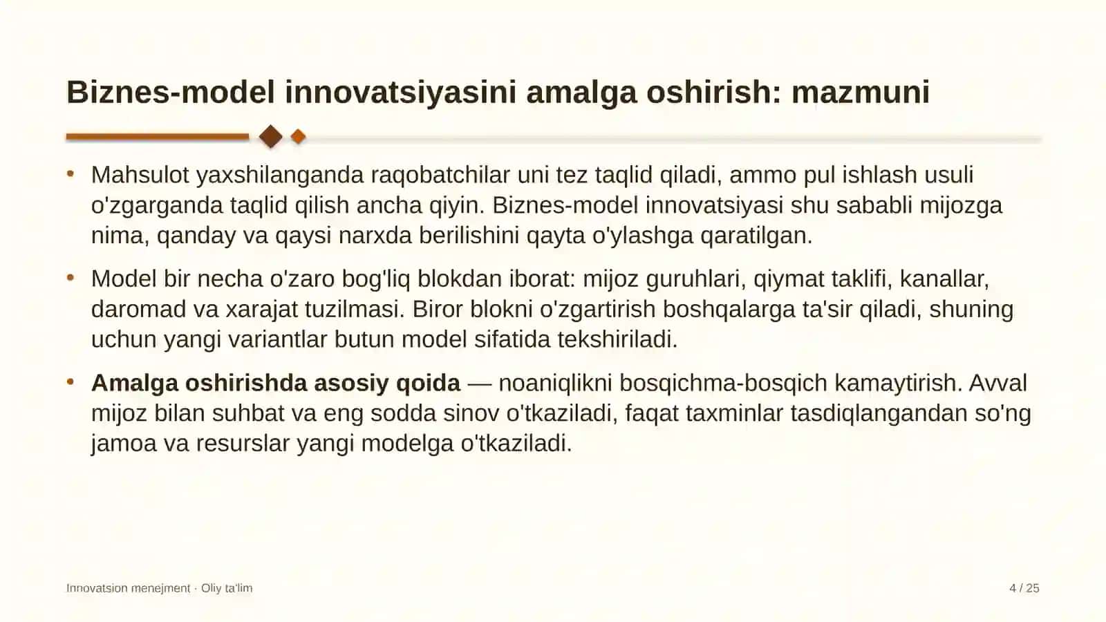 uran sanoatida biznes model innovatsiyasini amalga oshirish 9836 4