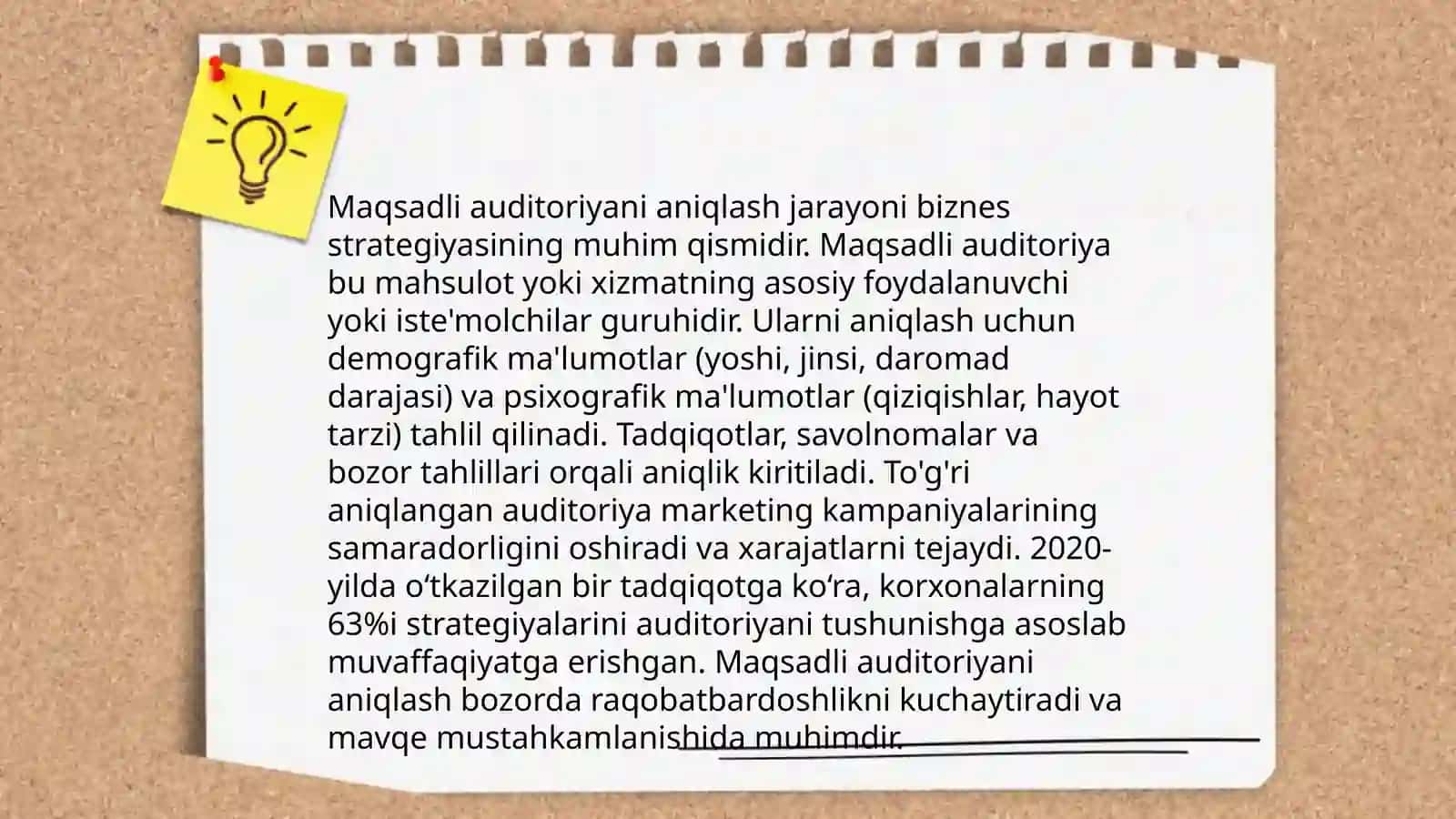 Bozor tadqiqotlari asoslari 4