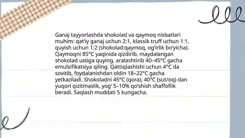 Trayfel tayyorlash 4