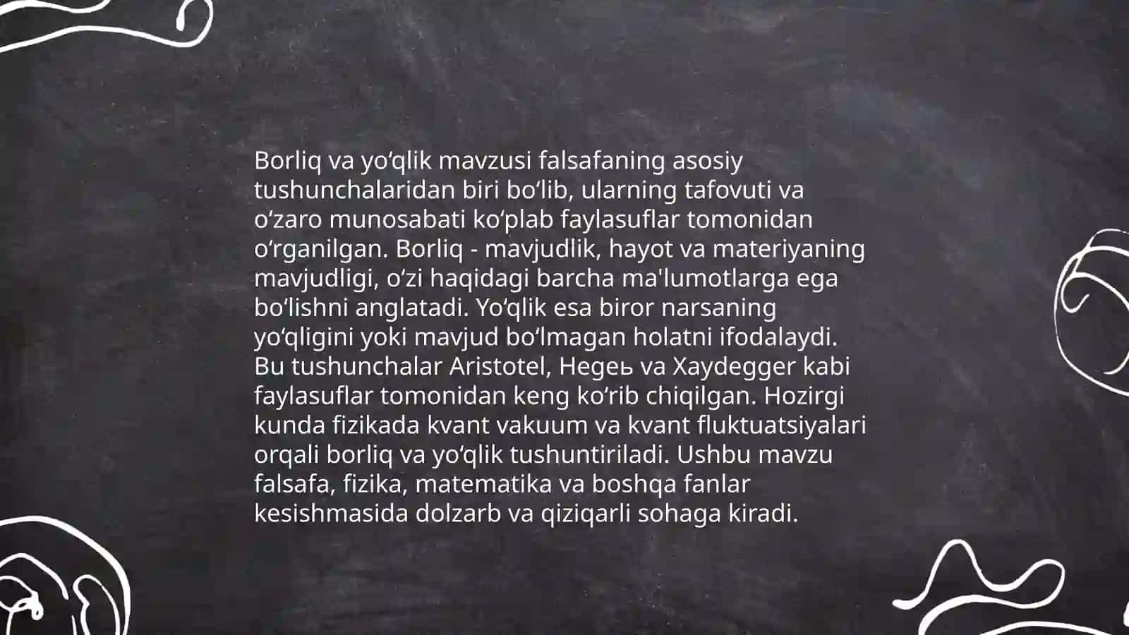 Falsafa qonunlari va kategoriyalari 4