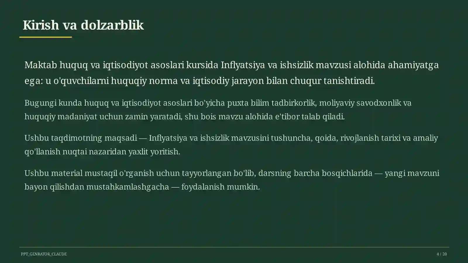 Huquq va iqtisodiyot asoslari (9–11) 4