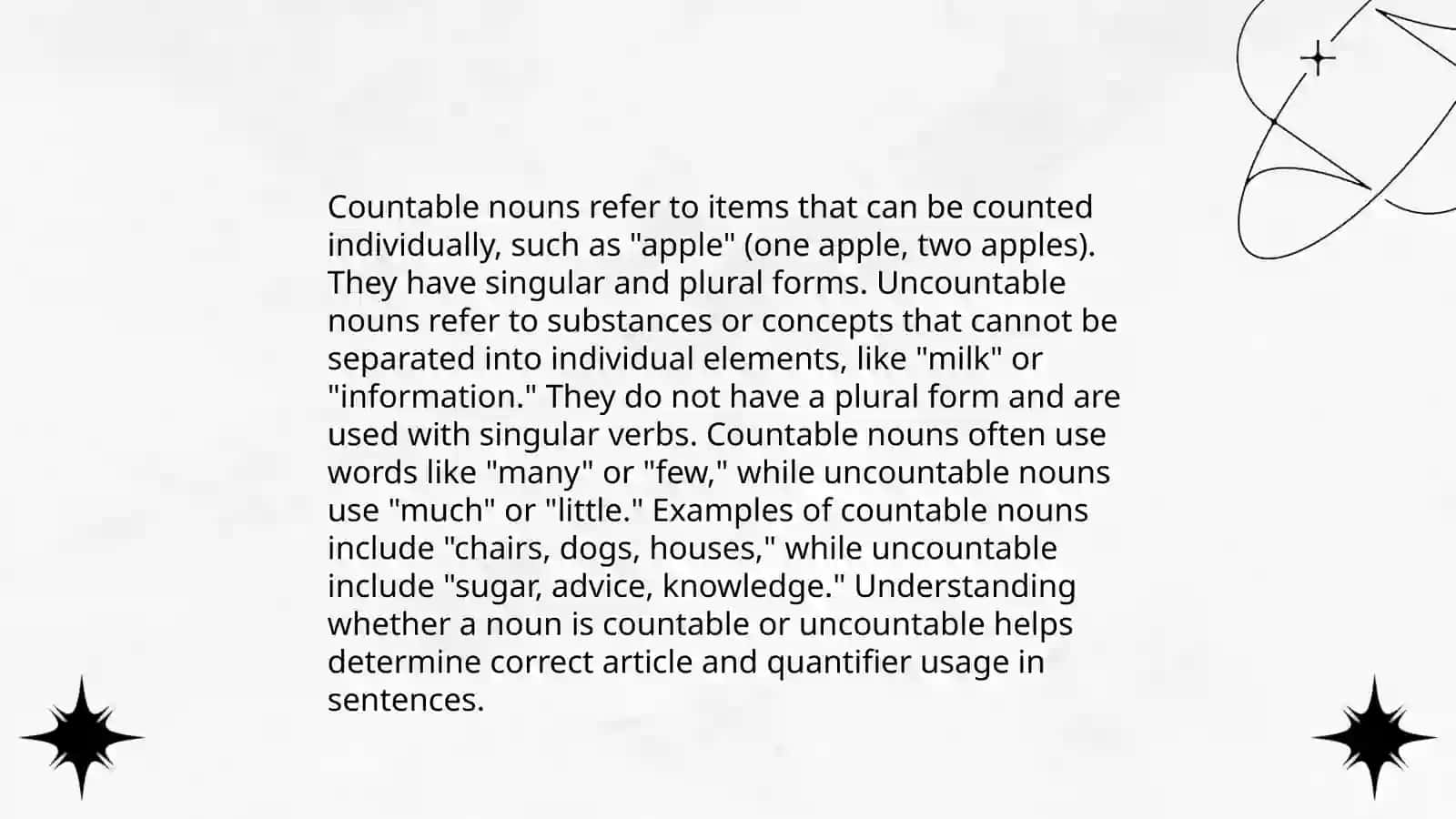 Singular vs. Plural Nouns 4