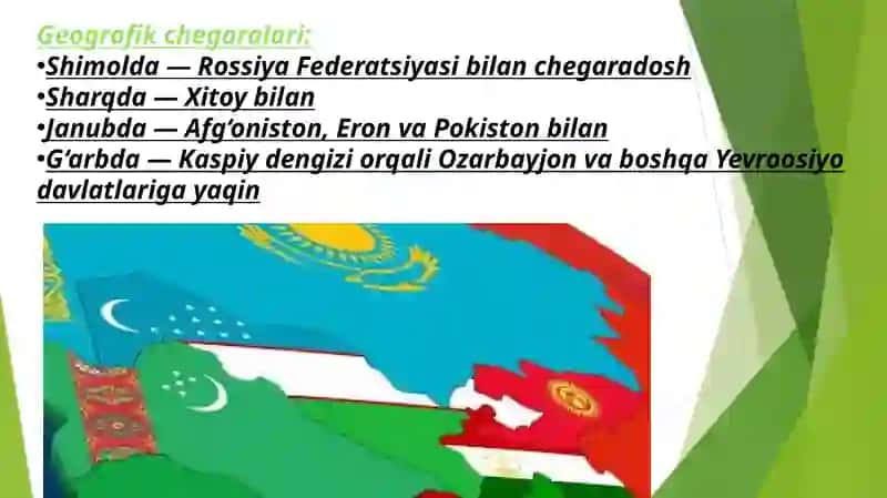 Markaziy Osiyoda siyosiy va iqtisodiy ma'nolari 4
