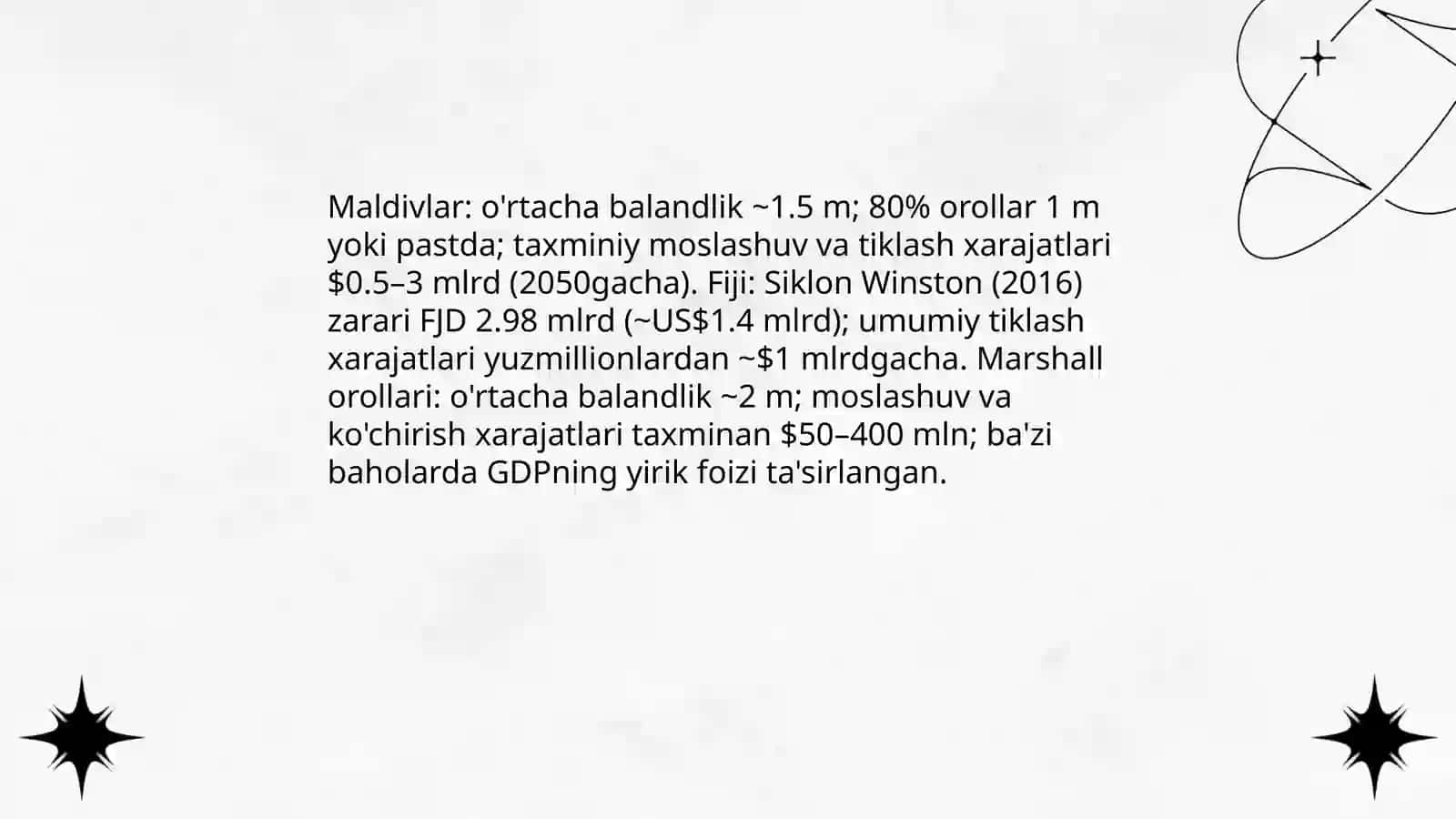 Iqlimozgarishlari qaysi davlatlarga qimmat tushyapti 4