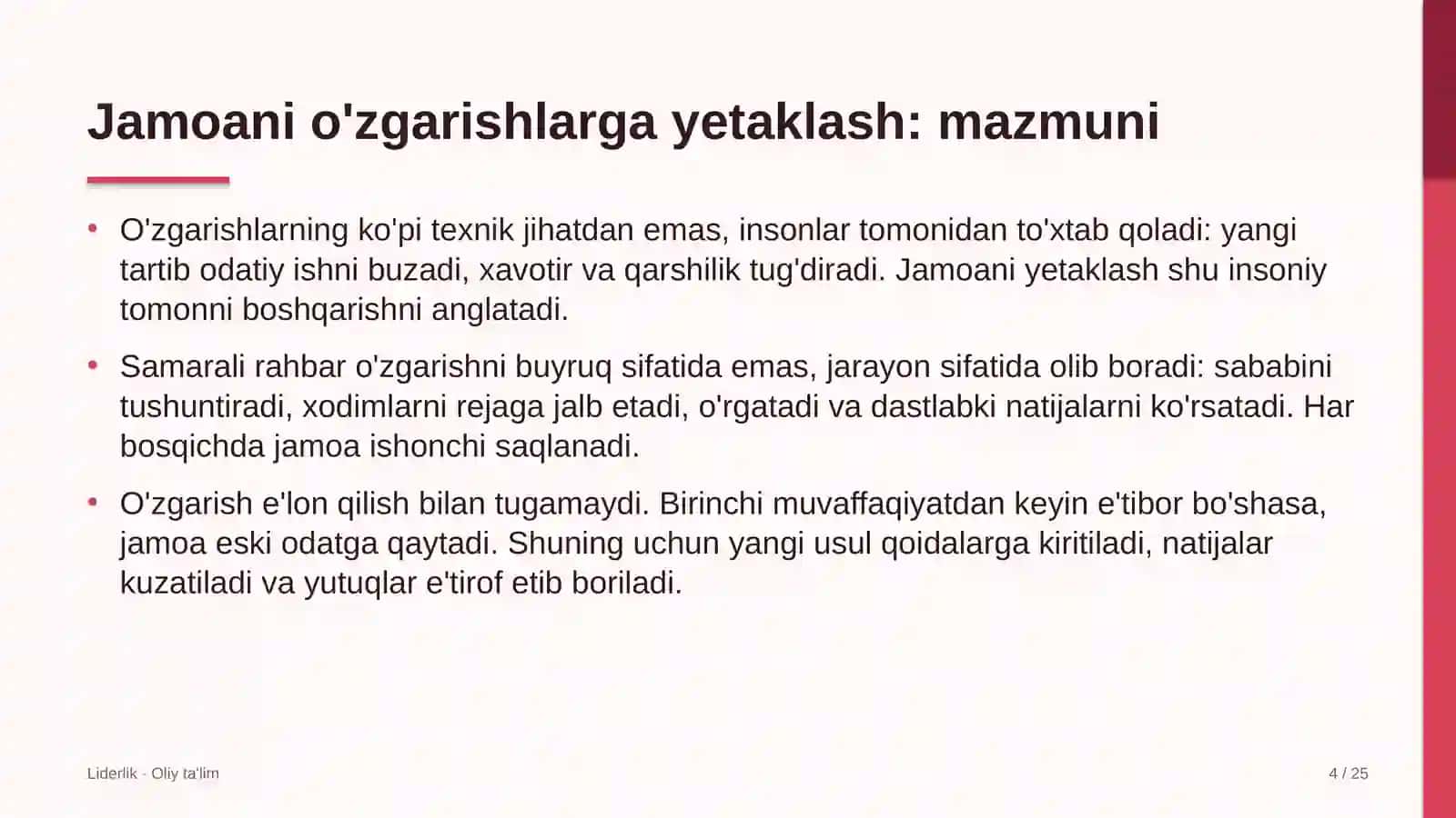 saylov komissiyalarida jamoani o'zgarishlarga yetaklash 1936 4