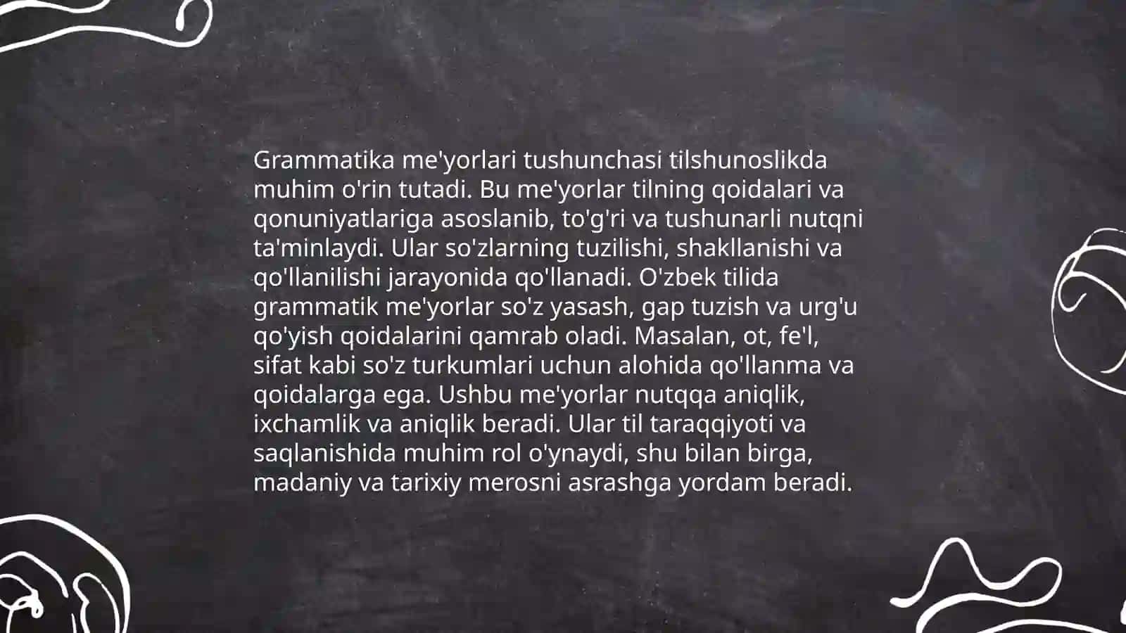 Ashurali Zohiriyning o‘zbek adabiy tilining grammatik me’yorlari to‘g‘risidagi qarashlari 4