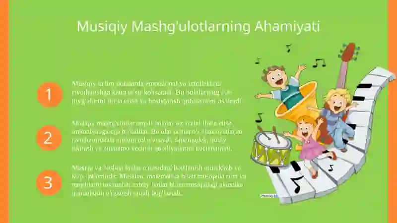 Musiqiy Mashg'ulotlar 4