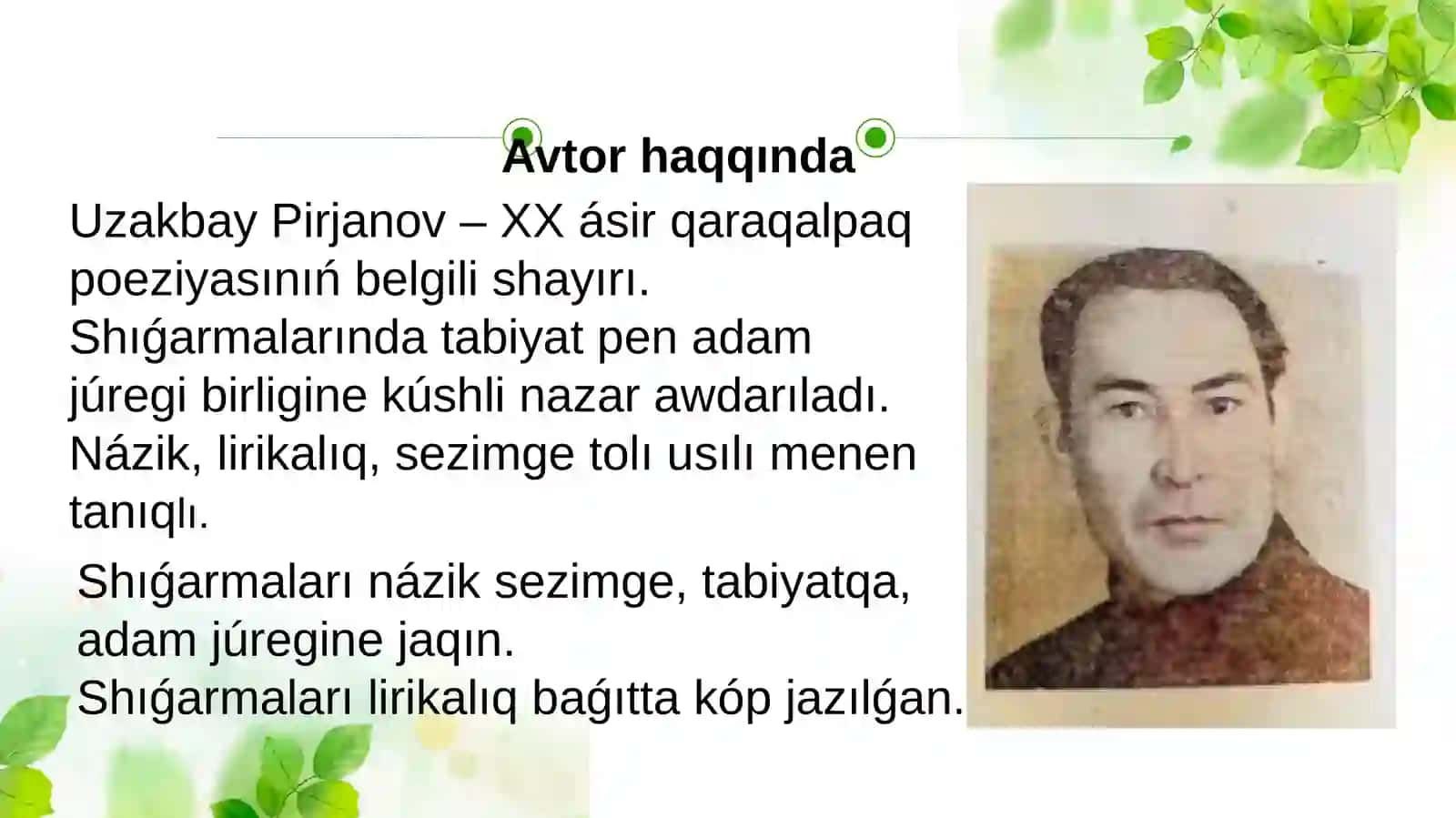 "Aqtal astındaģı aqsham" 4
