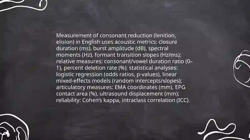 Quantitive reduction in phonetic 4