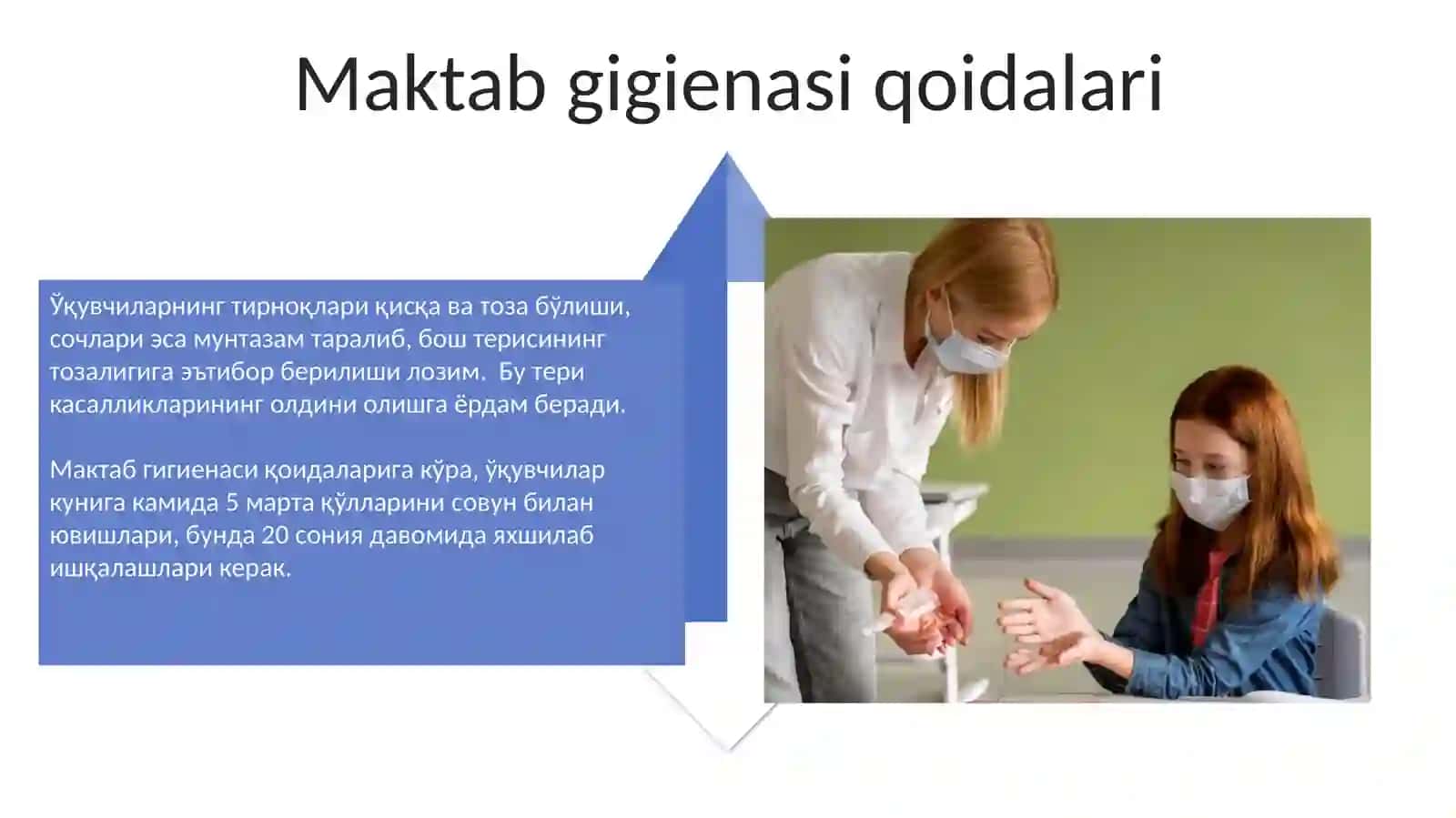 Oʻquvchilarni gigienik tayyorlash Sulaymonova Istat 4