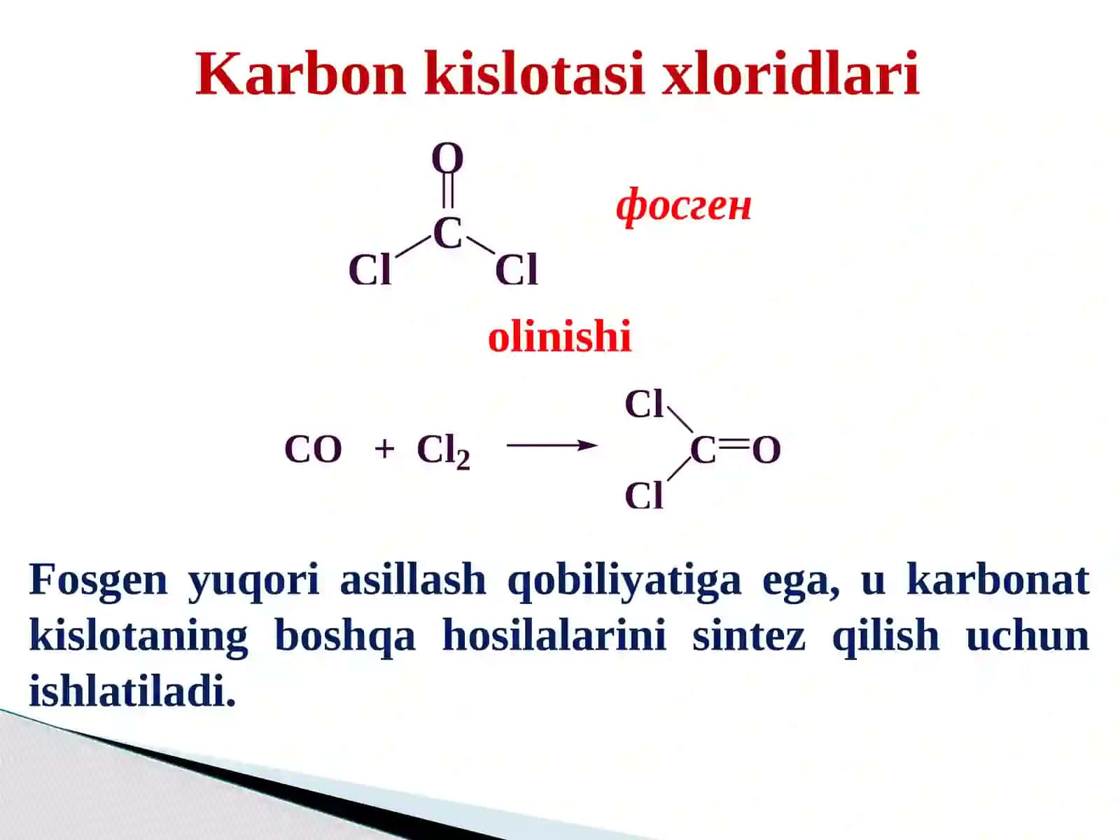 Karbamid ishlab chiqarish 4