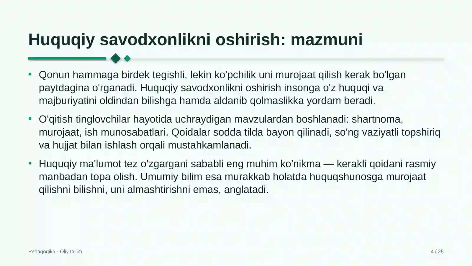 raqamli transformatsiya loyihalarida huquqiy savodxonlikni oshirish 4877 4