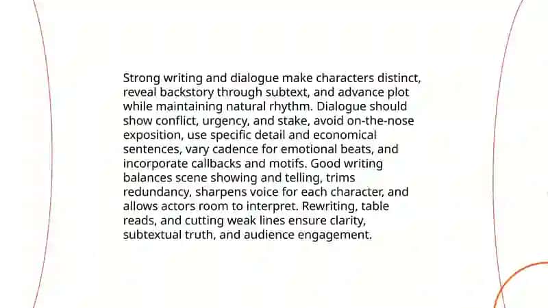 Compelling characters 4