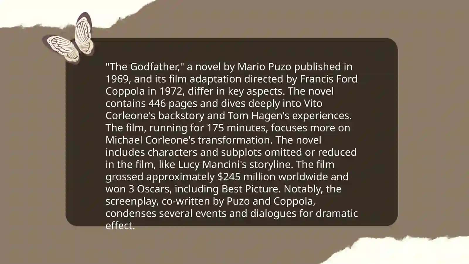 The Godfather 4