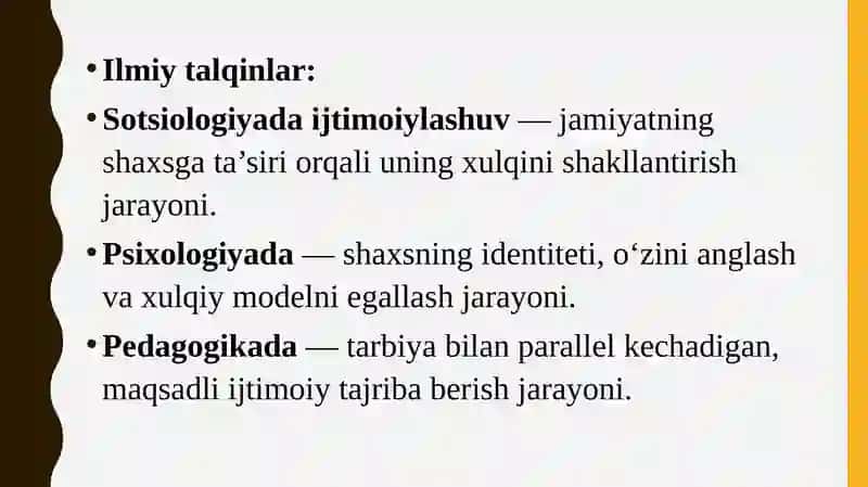 Ijtimoiylashuvtushunchasi jarayonl va vositalari 4