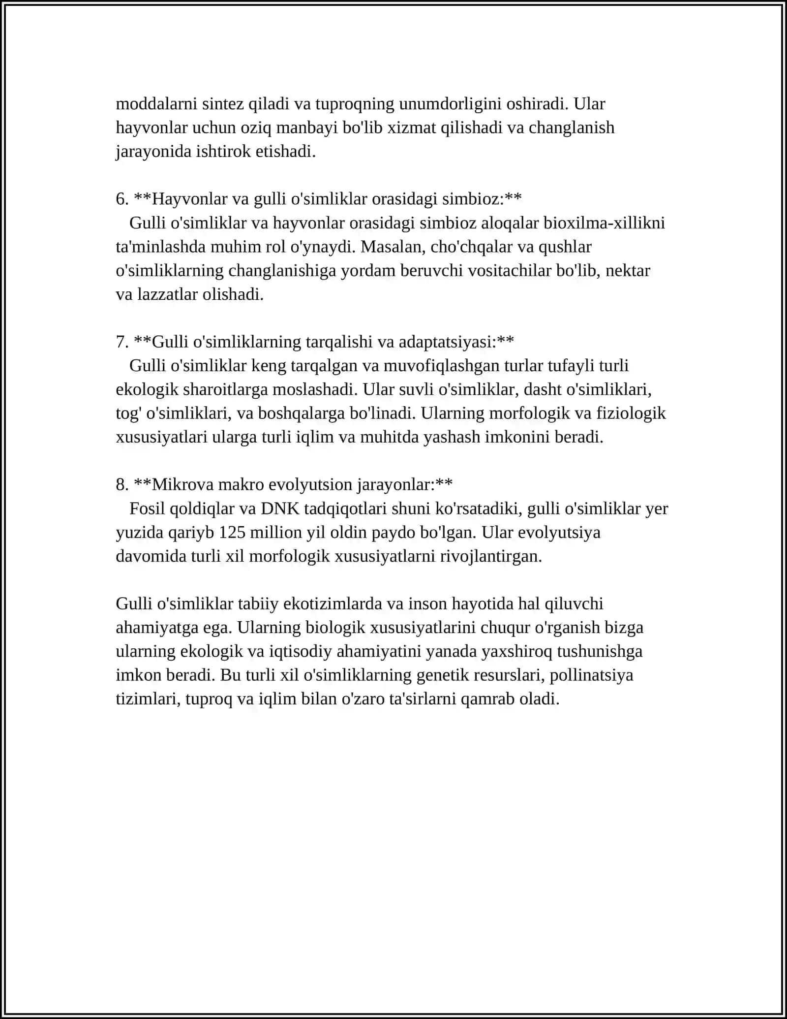 GULLI O'SIMLIKLAR BOBINI O'QITISHDA ZAMONAVIY YONDASHUVLAR 4