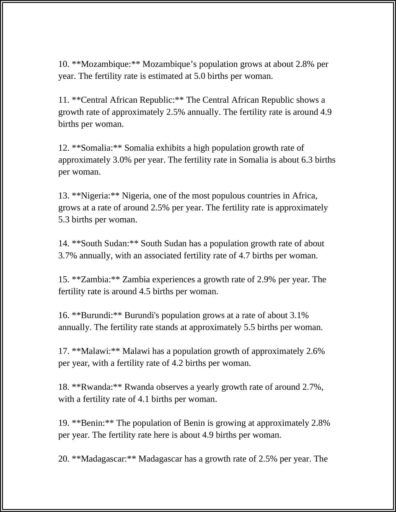 TABLE WRITING TASK 1 4