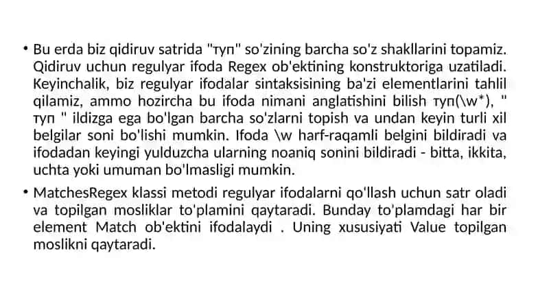 Regulyar ifodalar 4