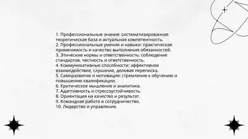Принцип профессионализма 4