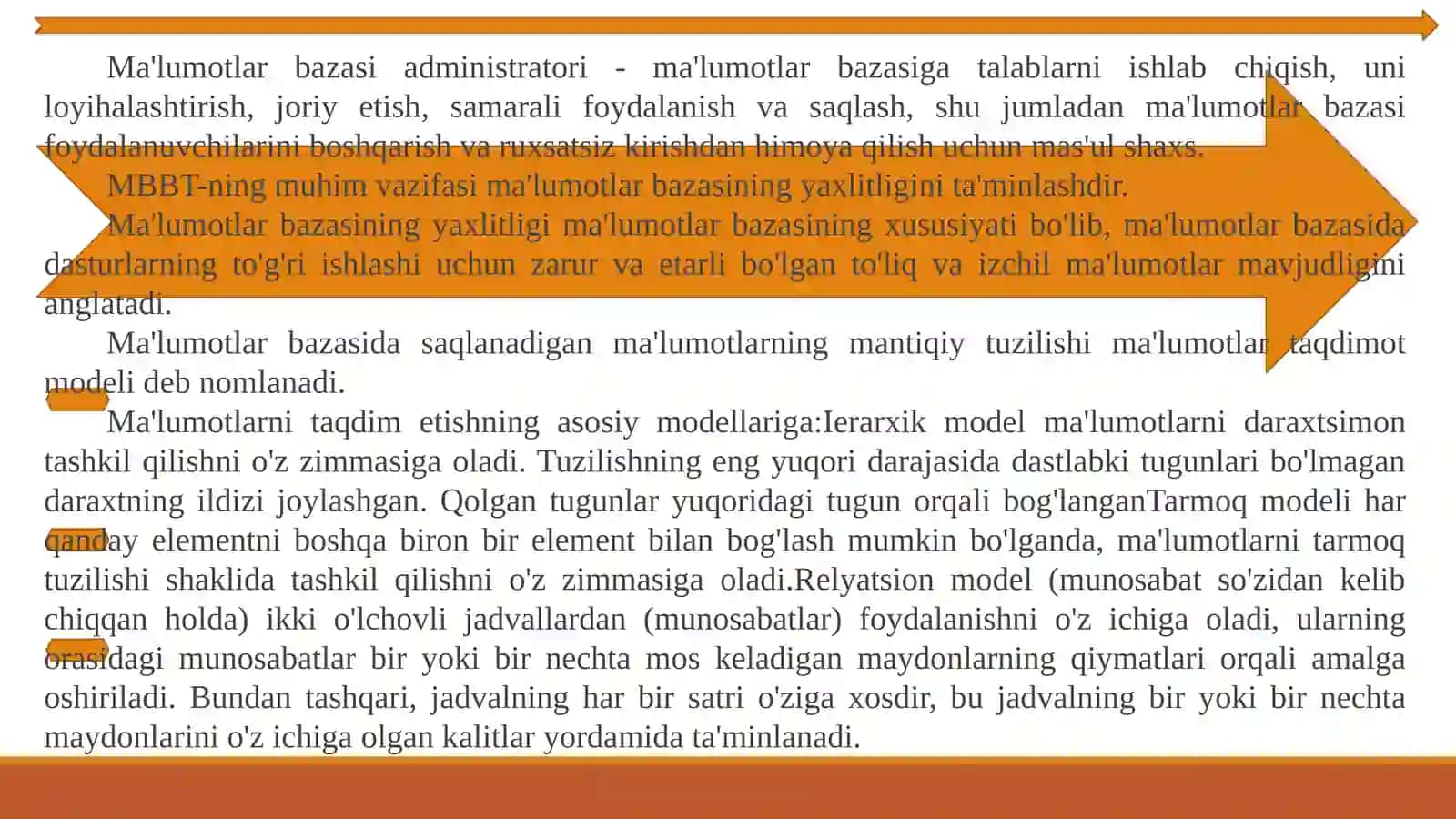 Ma'lumotlarbazasi 4