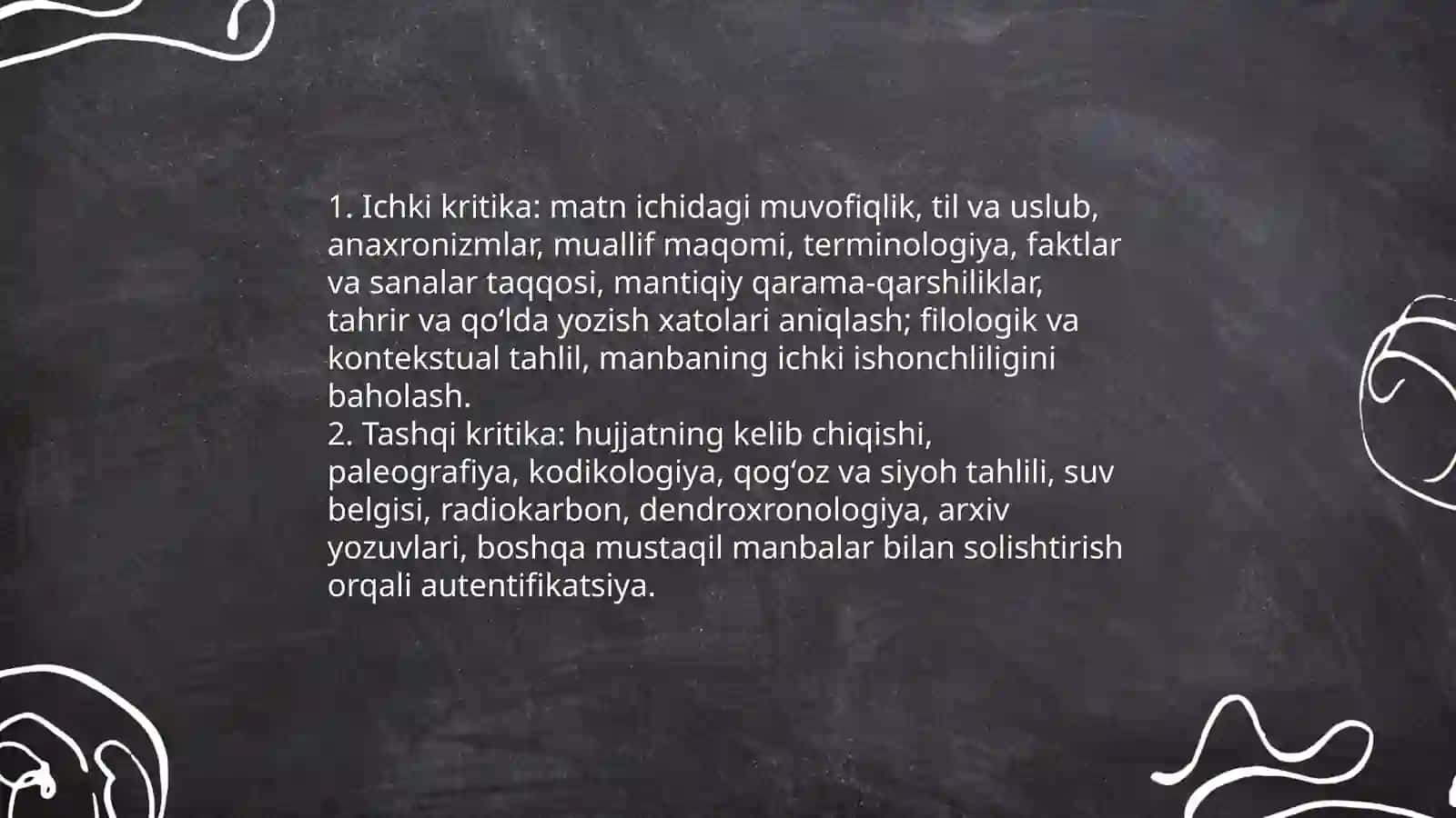Tarixiy nazariy va amaliy manbashunoslik 4