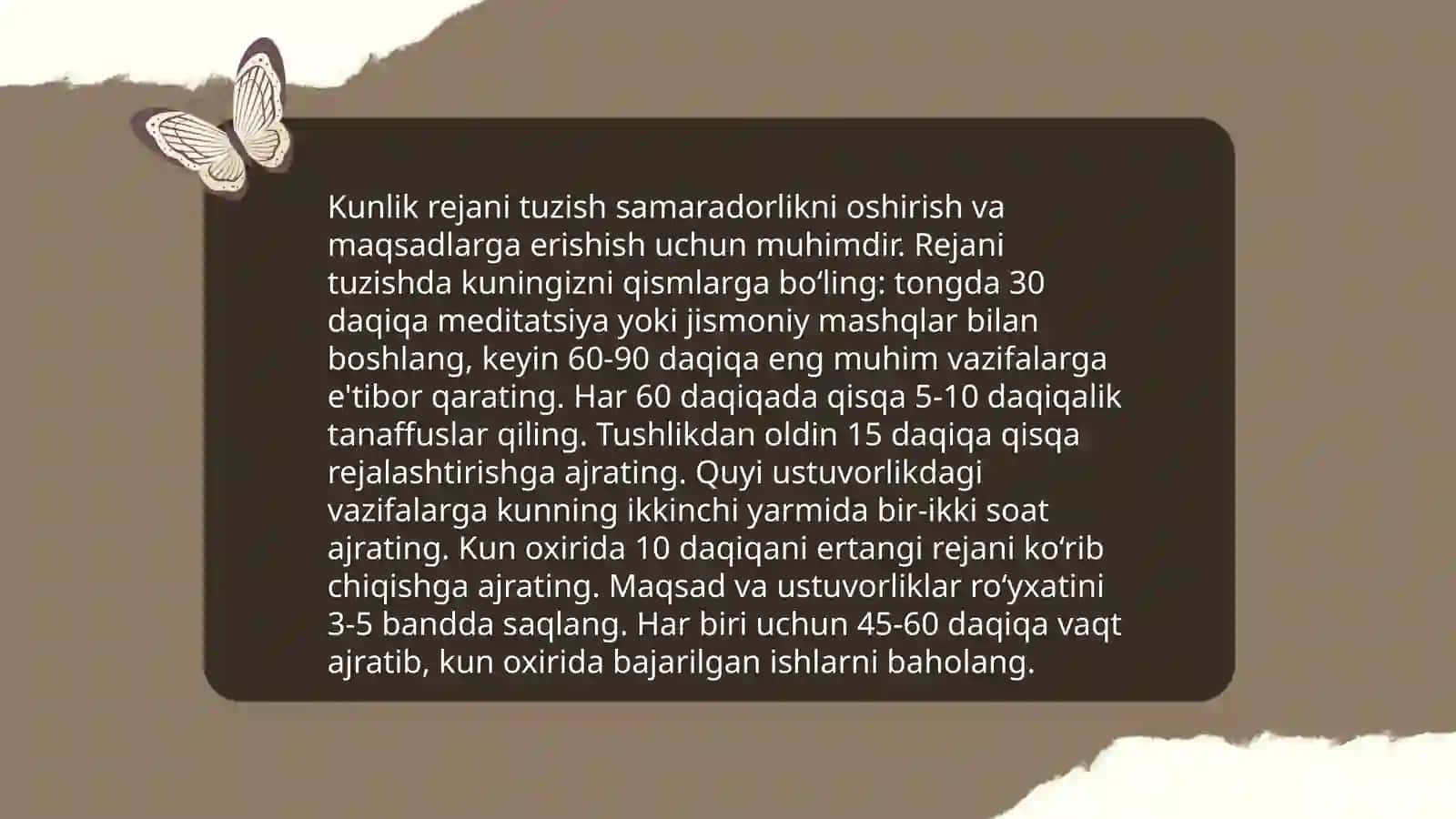 Taym menejment 4