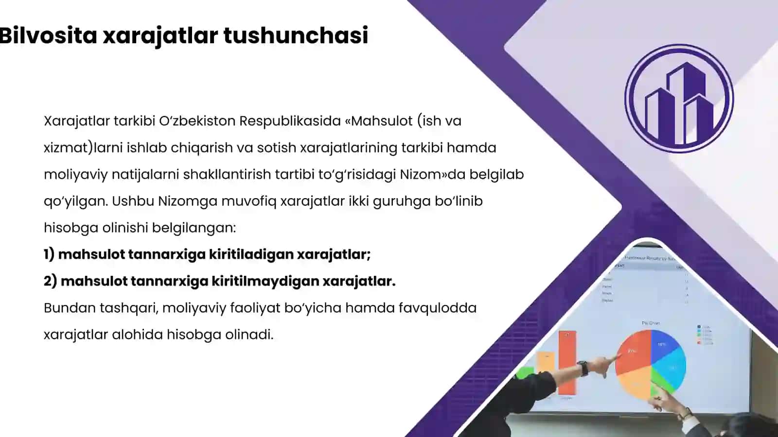 BILVOSITA XARAJATLAR HISOBI. 4