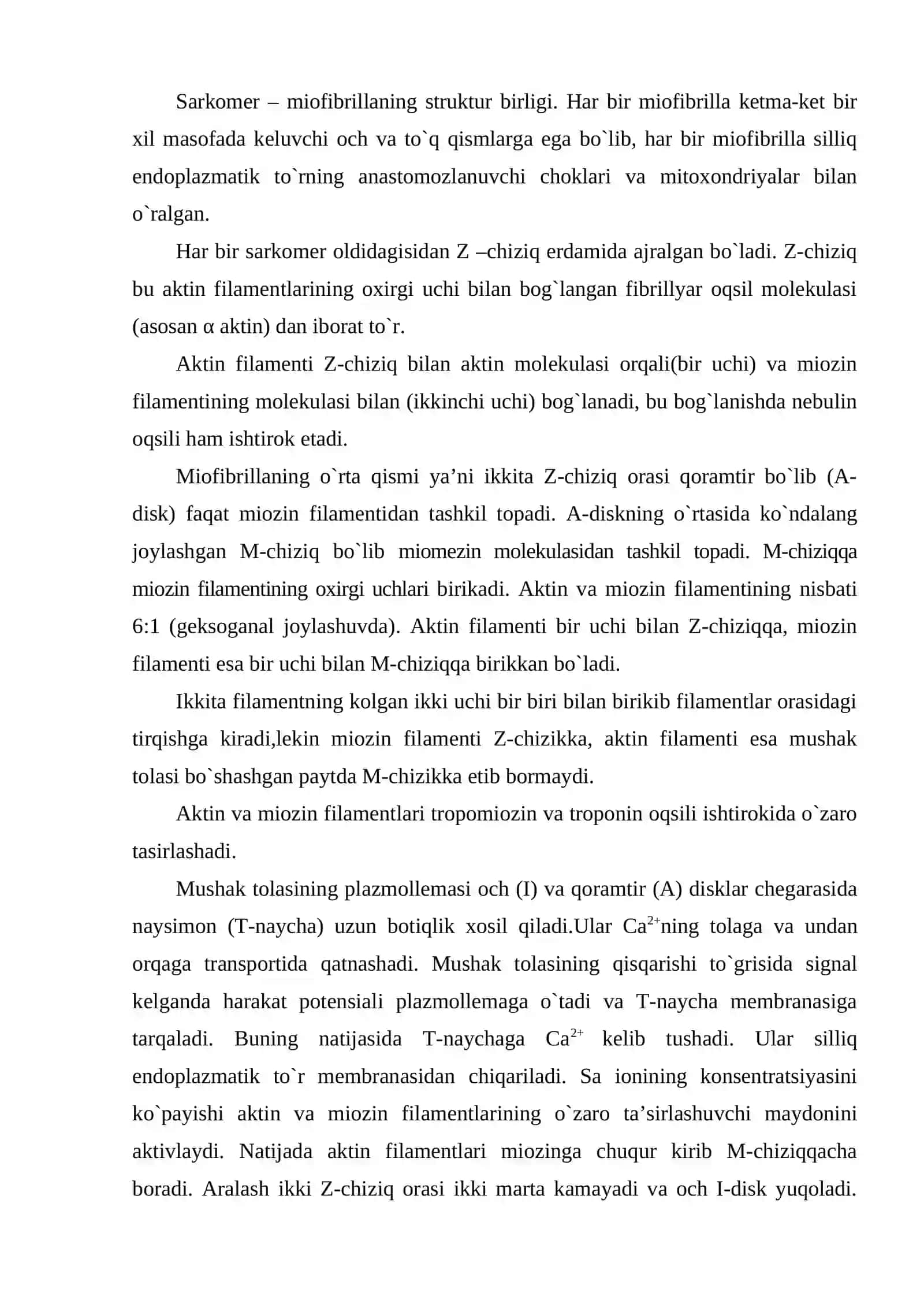 Mushak toqimasi 4