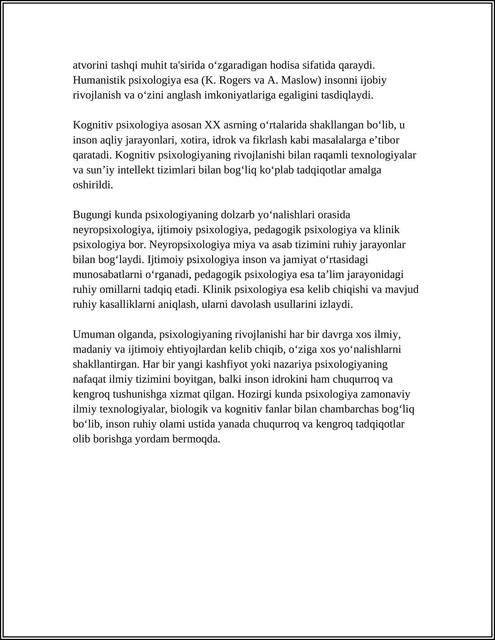 PSIXOLOGIYA FANI HAQIDA TUSHUNCHA 4
