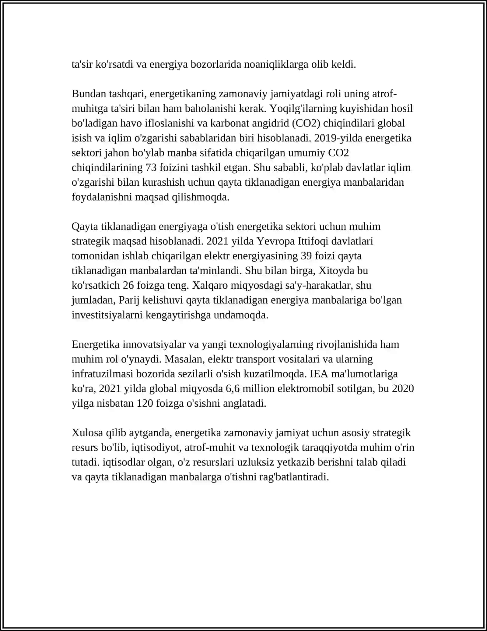 Energetika zamonaviy jamiyatdagi roli 4