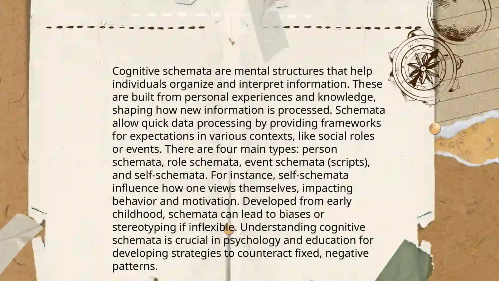 Conceptual Frameworks in Cognitive Science 4