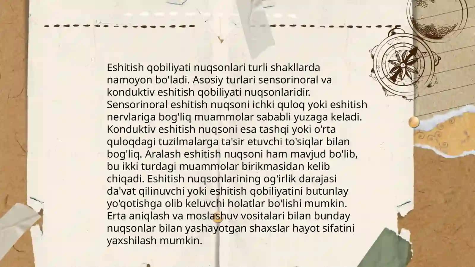 Eshitishida nuqsoni boʻlgan bolalar tarbiyasining nazariy asoslari 4