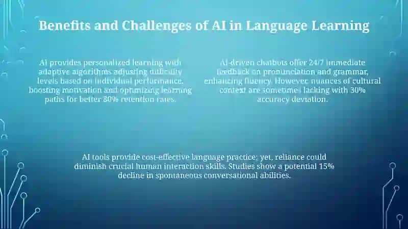 AI and Language Learning Applications 4