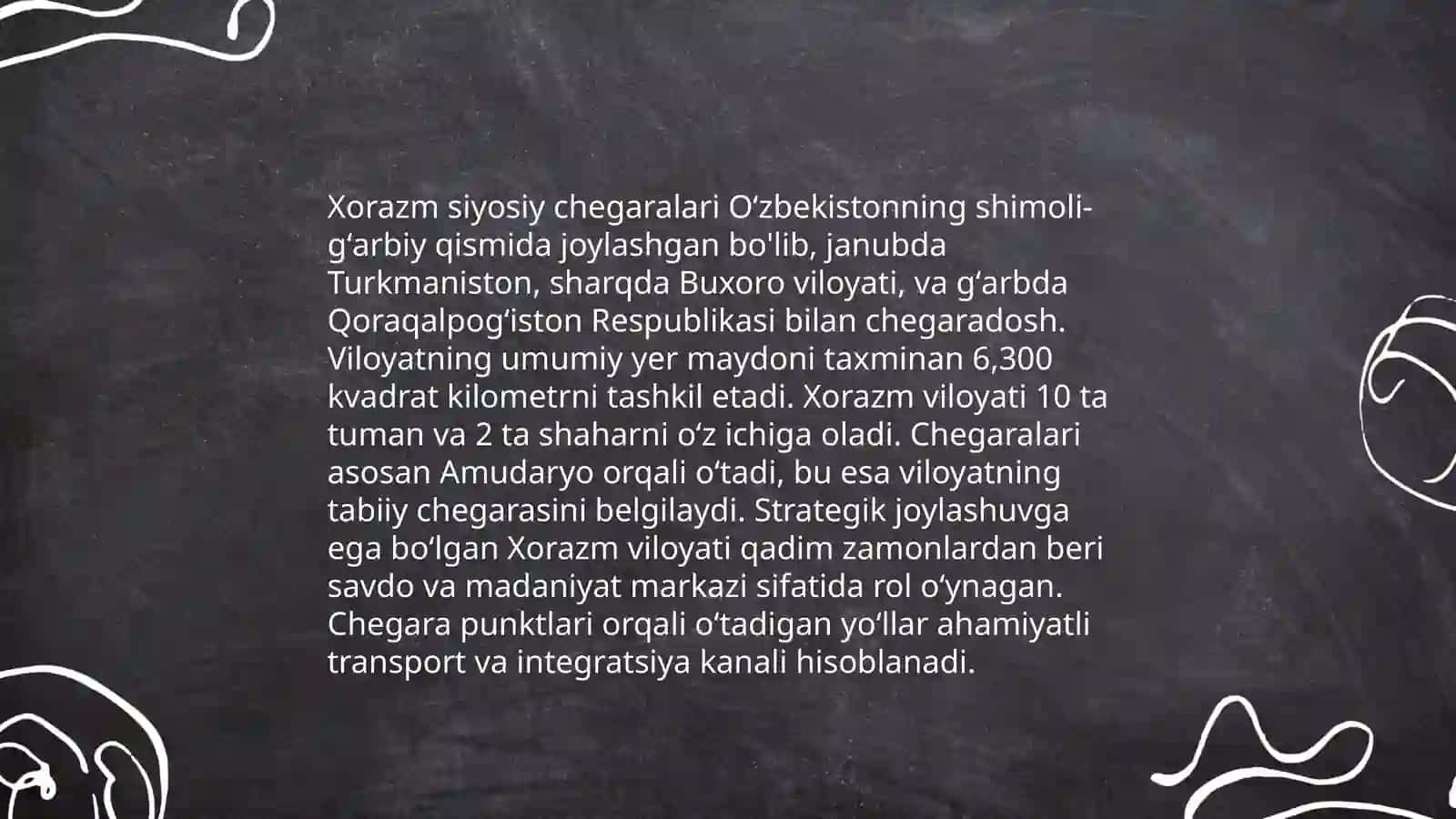 Xorazmshohlar davri tarixiy geografiyasi 4