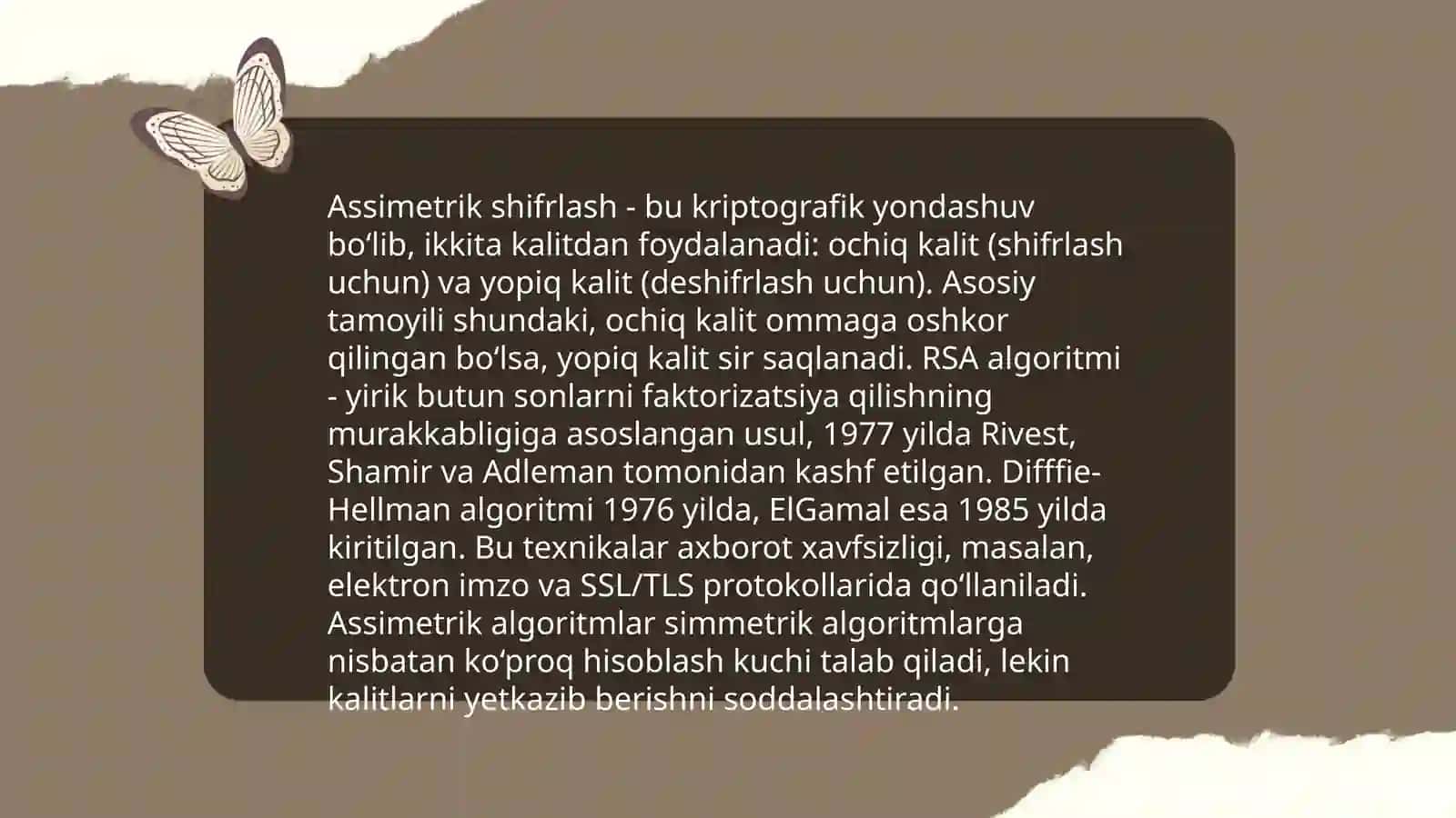 RSA algoritmi 4