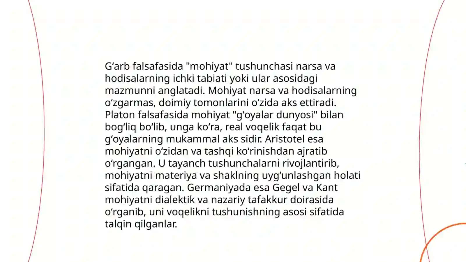 Sharq va Gʻarb Falsafasi 4