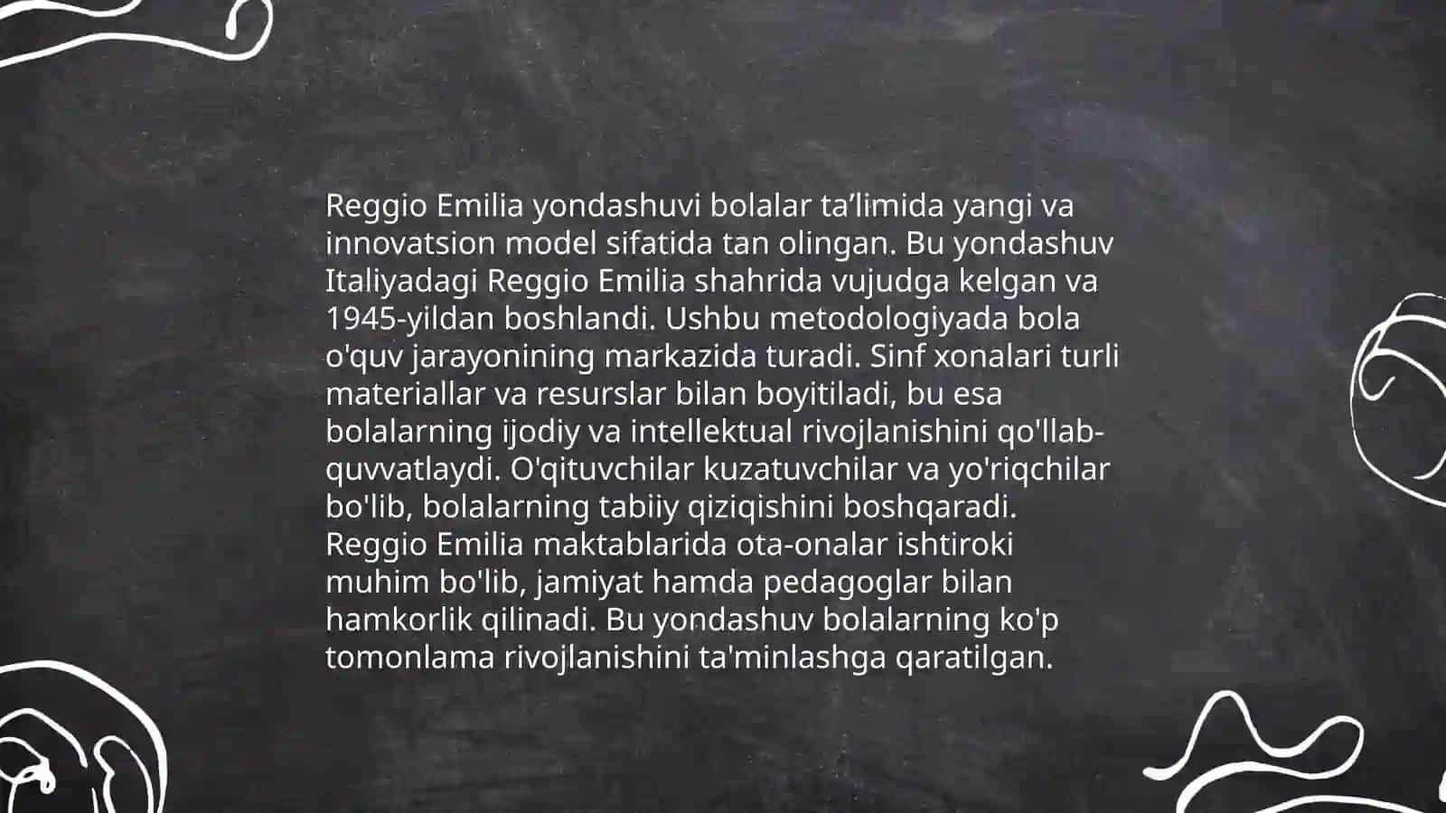 Italiya maktabgacha ta'lim tizimi va undagi yondasguvlar 4
