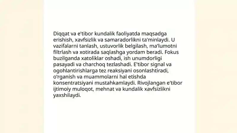 Perseptsiya (sezgi va idrok) va uning inson hayotidagi ahamiyati 4
