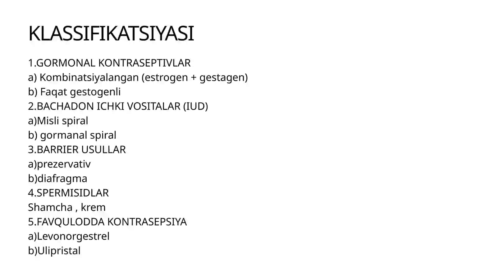 FARMAKOLOGIYA 4