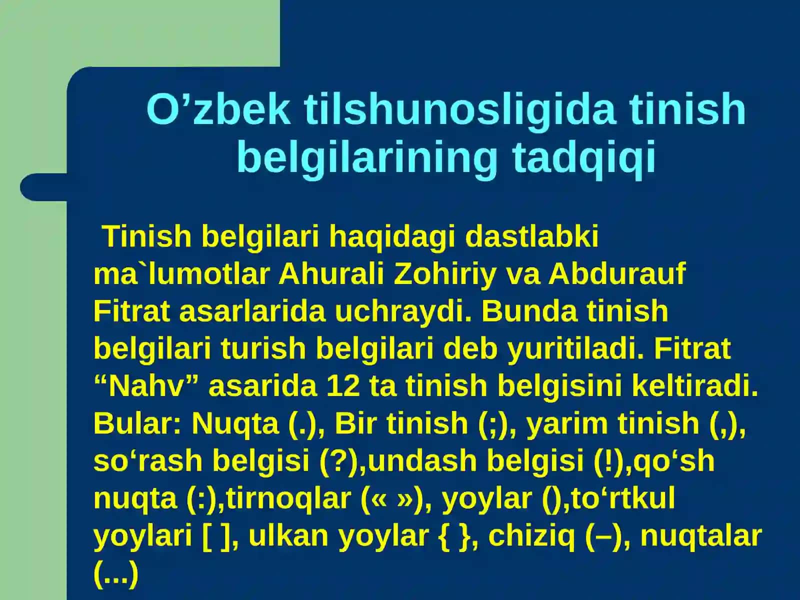 Davr milliy til milliy ma’naviyat mushtarakligi 4