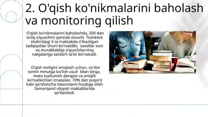 Oʻqish malaka sifatlarini shakllantirishning metodik asoslari 4