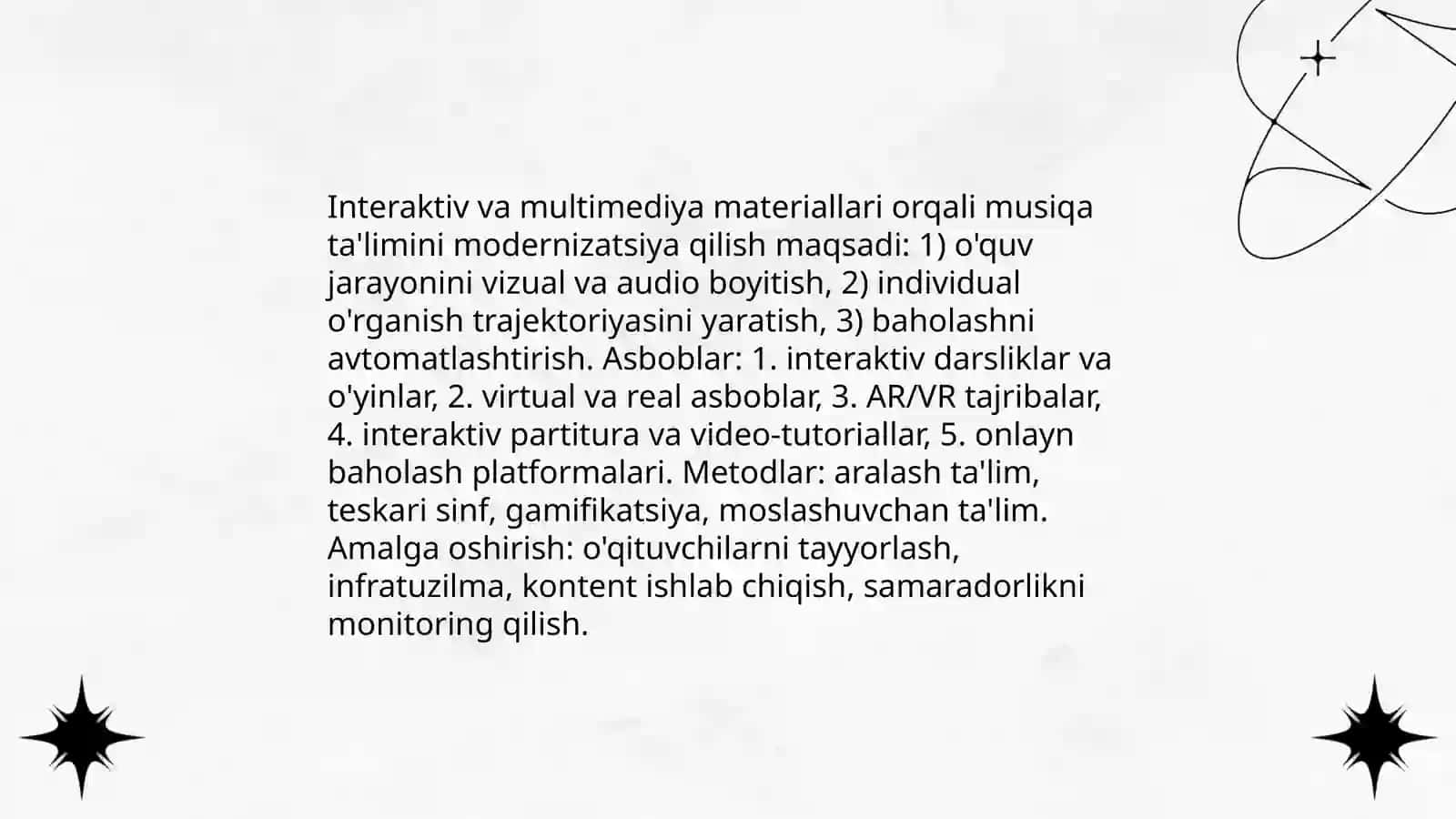 MUSIQA FANINI O'QITISHDA INNOVATSION YONDASHUV 4