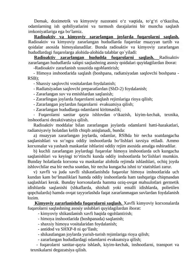 Fuqarolarni muhofaza qilishning uslublari va xususiyatlari 4