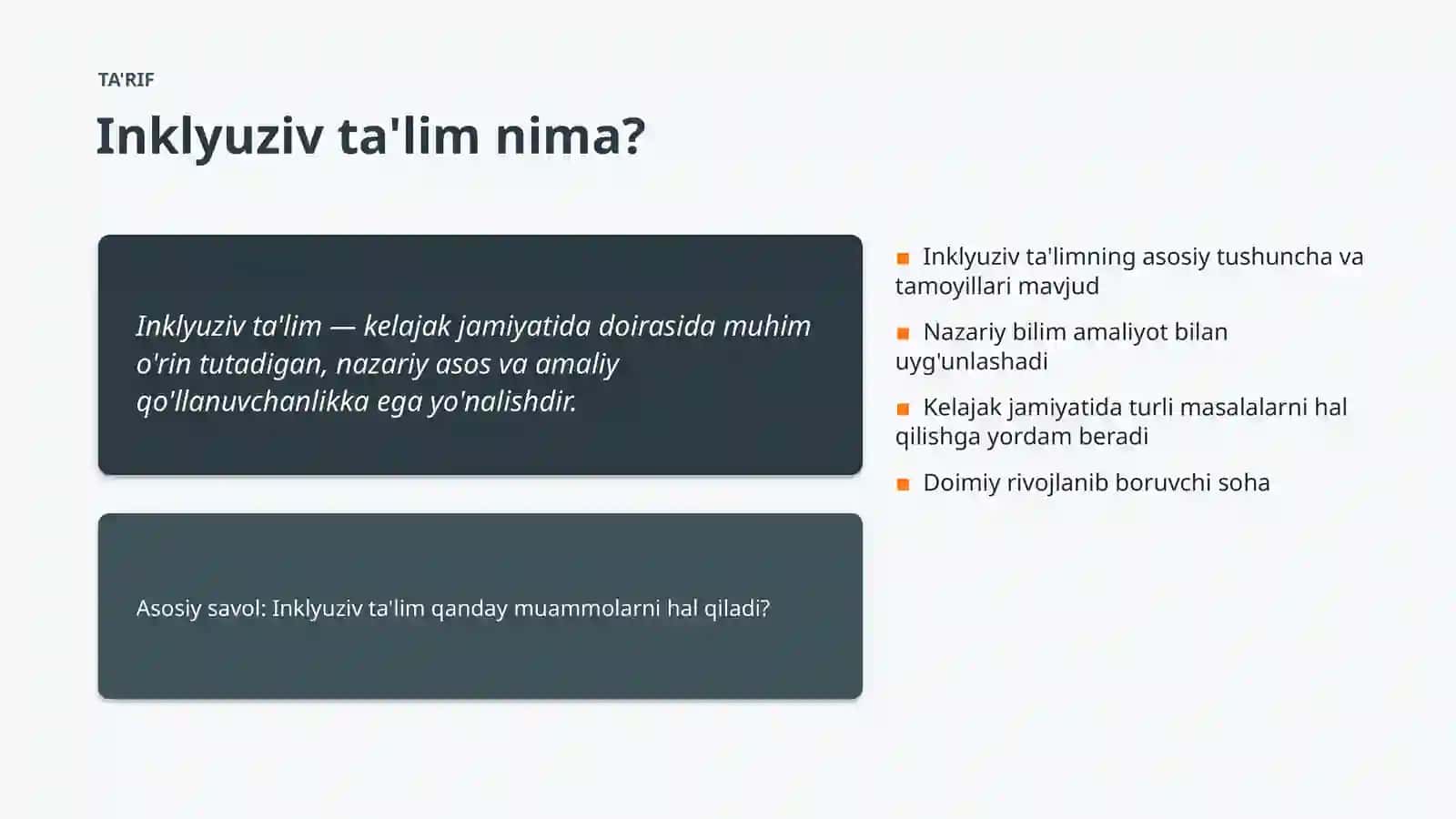 Kelajak jamoyatida 4